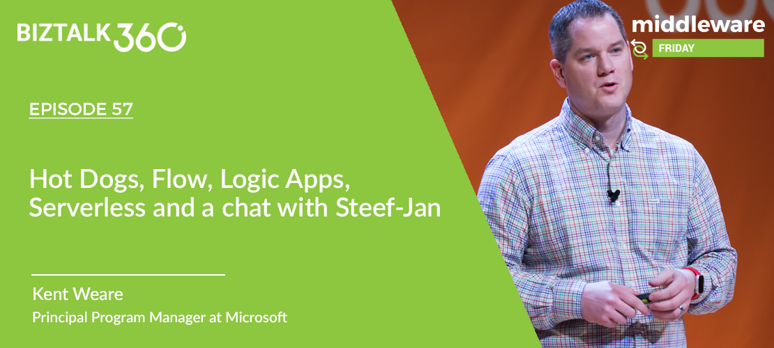 Hot Dogs, Flow, Logic Apps, Serverless and a chat with Steef-Jan