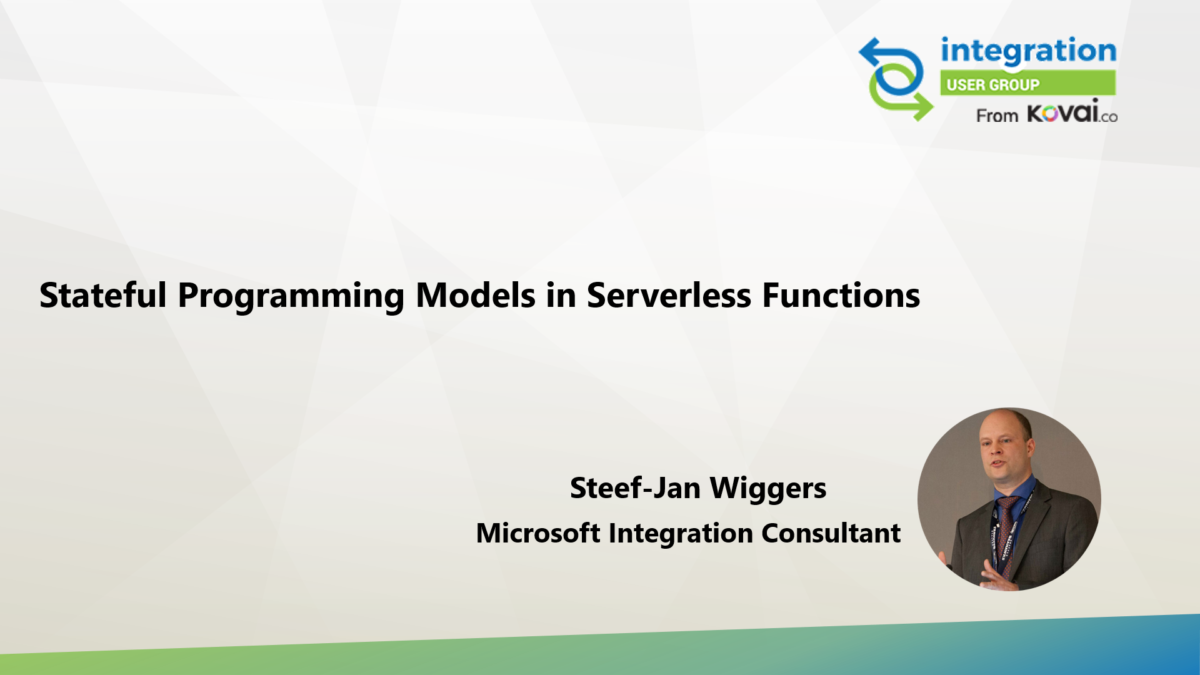 Stateful Programming Models in Serverless Functions