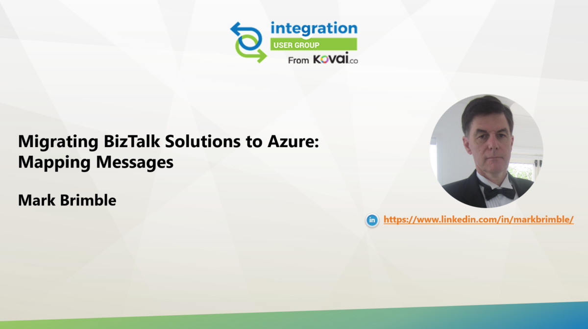 Migrating BizTalk Solutions to Azure: Mapping Messages